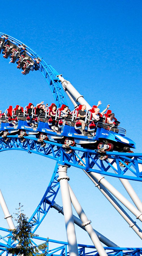 Thrill ride installation by HOTFUN