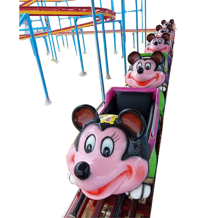 Choose a Reliable Crazy Mouse Roller Coaster Ride Supplier | HOTFUN ...