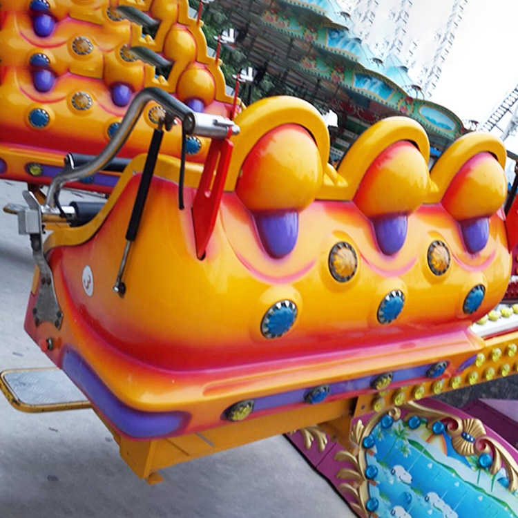 Bounce Sping Ride HOTFUN Crazy Bounce Ride | High-Quality Interactive Amusement Ride for ...