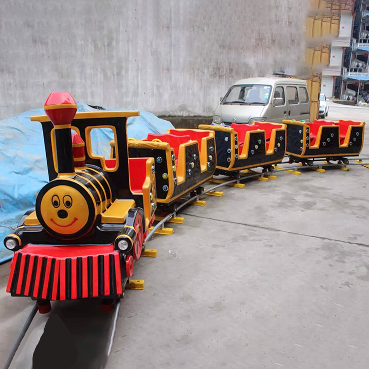 Kids Track Train | Customizable Children's Amusement Ride by HOTFUN SEO ...