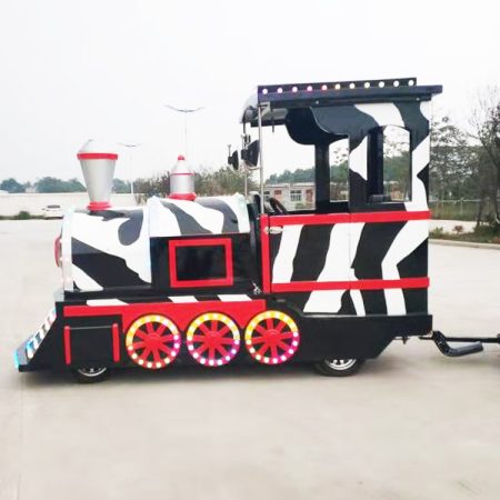 Tourist trackless train