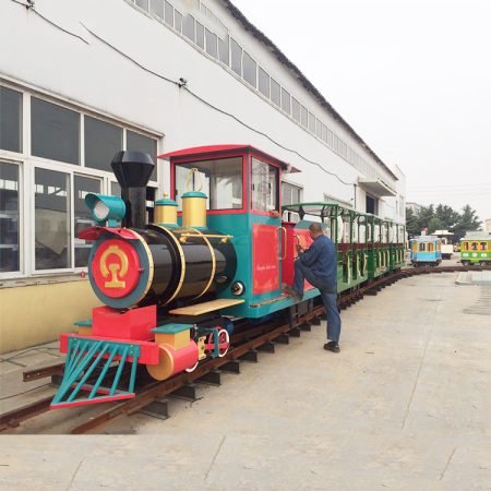 Tourist track train