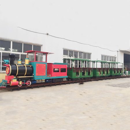 Tourist track train