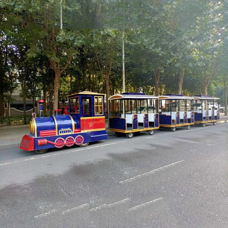 Tourist trackless train