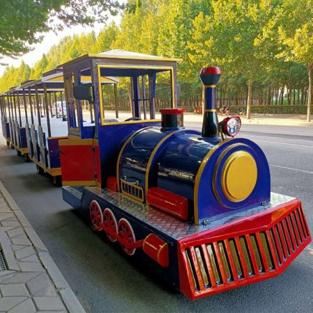 Tourist trackless train