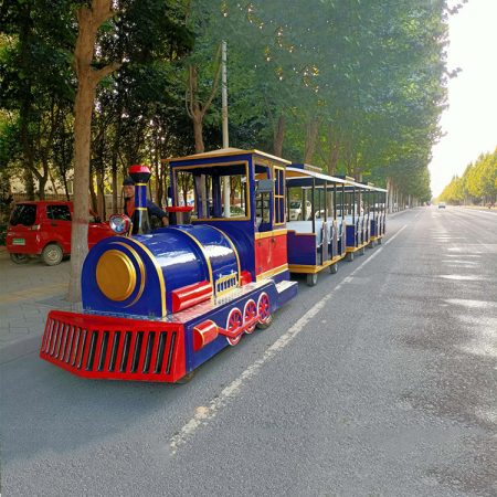 Tourist trackless train