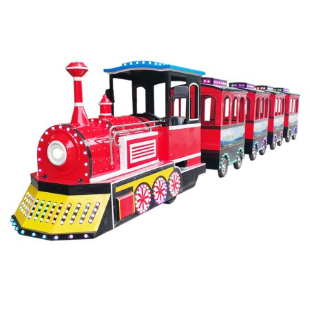 Tourist trackless train