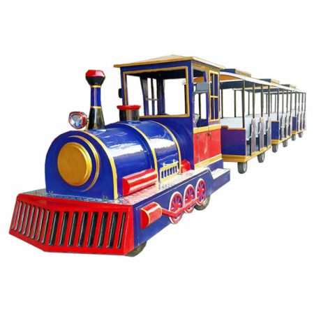 Tourist trackless train