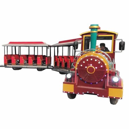 Tourist trackless train