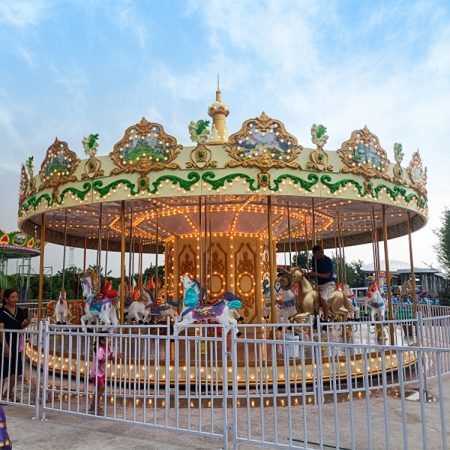 Carousel Horse Ride 4