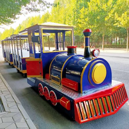 Tourist trackless train