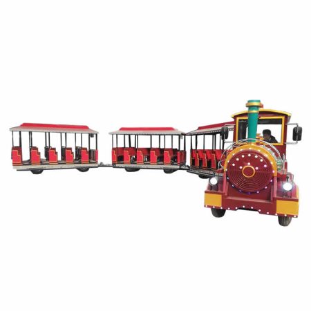 Tourist trackless train
