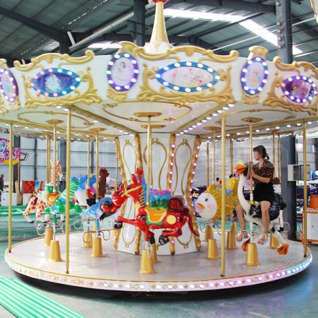 16-Luxury Carousel