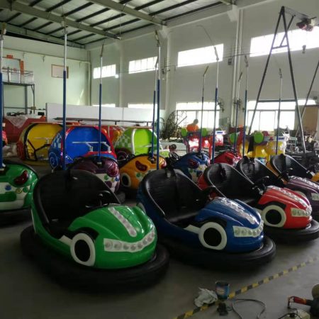 Ceiling Net Bumper Car