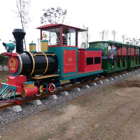 Tourist track train