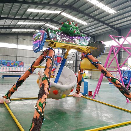 Dinosaur Frisbee Ride