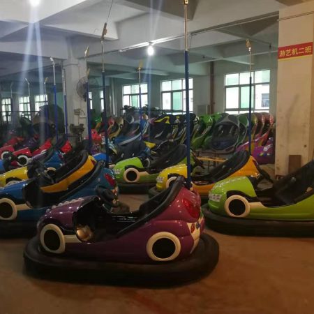 Ceiling Net Bumper Car