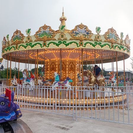 Carousel Horse Ride 4