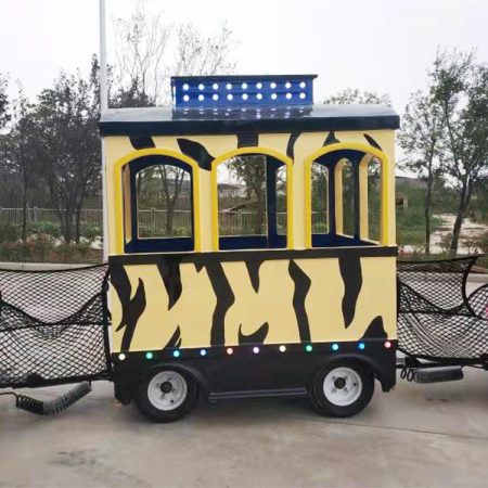 Tourist trackless train