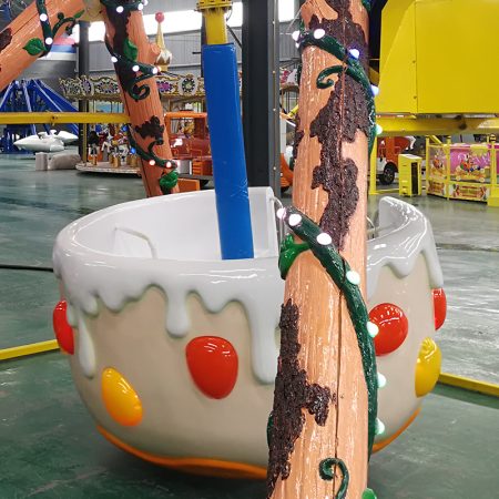 Dinosaur Frisbee Ride