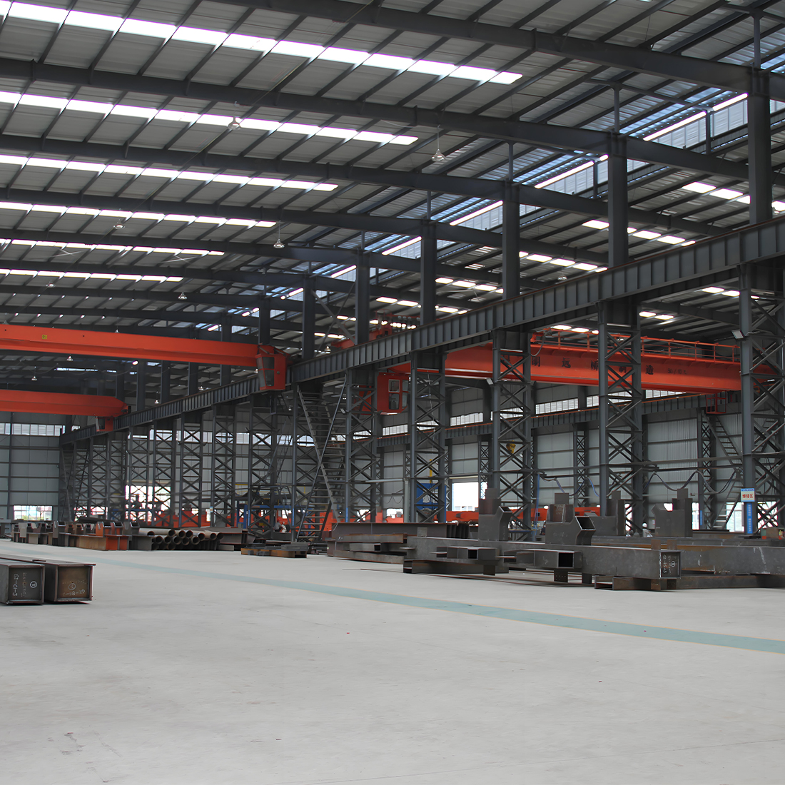 Standardized factory workshop