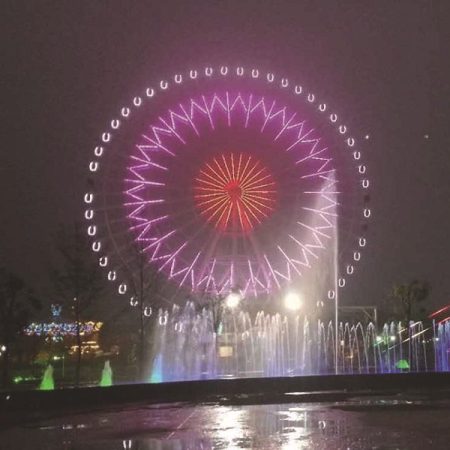 120m Ferris wheel