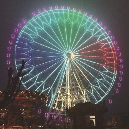 120m Ferris wheel