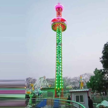 Drop tower