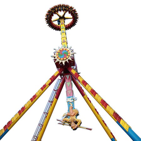 360° Giant frisbee ride