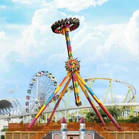 360° Giant frisbee ride