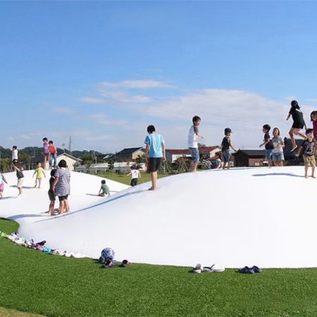 Bounce cloud trampoline