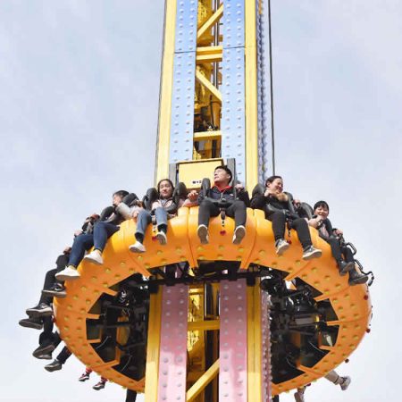 Drop tower