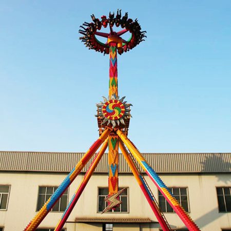 360° Giant frisbee ride