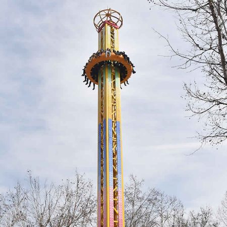 Drop tower