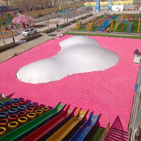 Bounce cloud trampoline