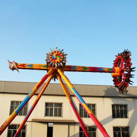 360° Giant frisbee ride