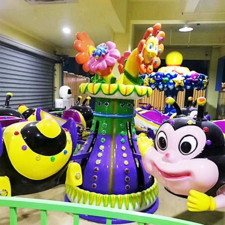 Kids bee ride