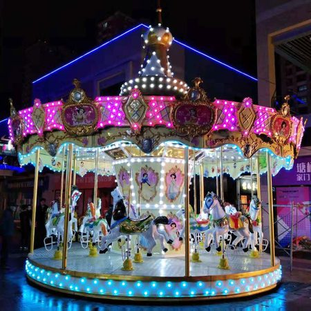 Carousel Horse Ride 3