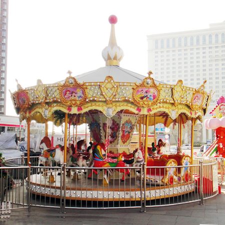 Carousel Horse Ride 3