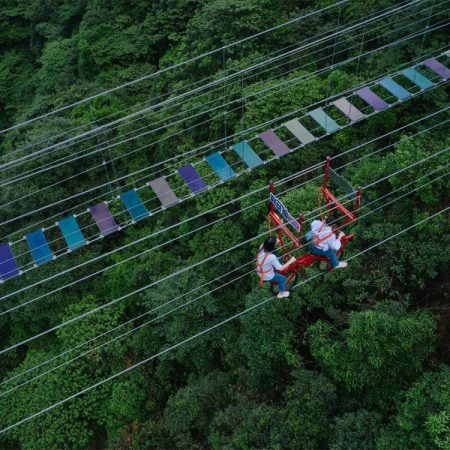 Startling at every step