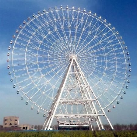 88m Ferris wheel
