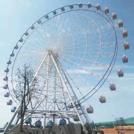65m Ferris wheel