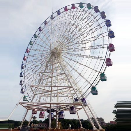 55m Ferris wheel