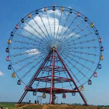 55m Ferris wheel