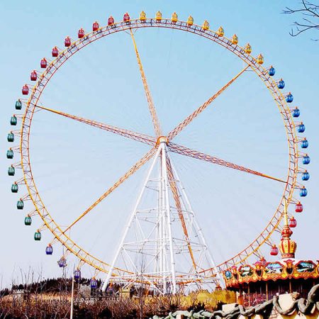 88m Ferris wheel