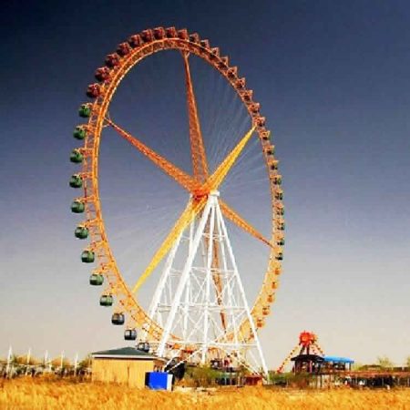88m Ferris wheel