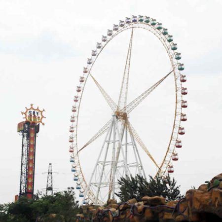 88m Ferris wheel
