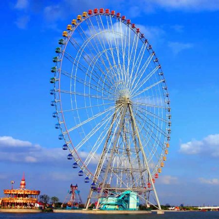 120m Ferris wheel