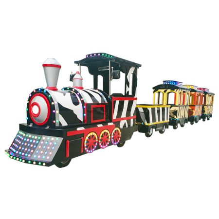 Tourist trackless train