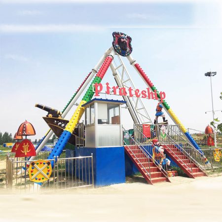 24 Seats Pirate Ship